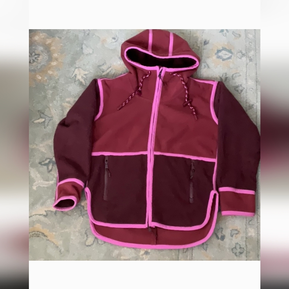 New!  Free People Movement Hooded Jacket size Small